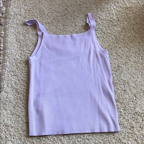Ribbed tank top - Picture 1 of 3